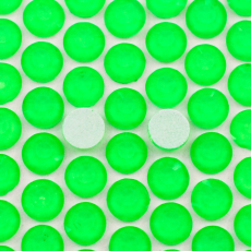 Strass Chaton Rose Supreme NO HF Cristal Neon Green SS20  4,6mm