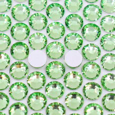 Strass Chaton Rose Supreme NO HF Peridot SS20 = 4,6mm