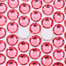 Strass Chaton Rose Supreme NO HF Rose SS20 = 4,6mm