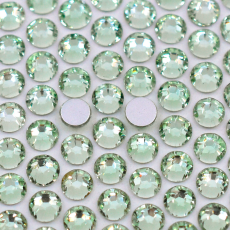 Strass Chaton Rose Supreme NO HF Chrysolite SS16= 3,8mm