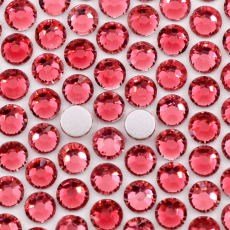 Strass Chaton Rose Supreme NO HF Indian Pink SS16= 3,8mm