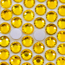 Strass Chaton Rose Supreme NO HF Light Topaz SS20 = 4,6mm