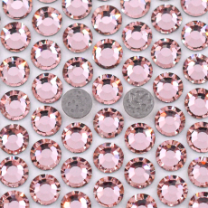 Strass Chaton Viva 12® Preciosa® art. 438 11 612 HF Vintage Rose SS20 = 4,6mm