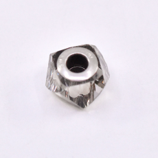 Berloque Swarovski Charm Becharmed Facetado Black Diamond 14mm