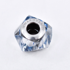 Berloque Swarovski Charm Becharmed Facetado Indian Sapphire 14mm