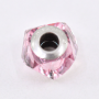 Berloque Swarovski Charm Becharmed Facetado Rose 14mm