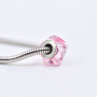 Berloque Swarovski Charm Becharmed Facetado Rose 14mm