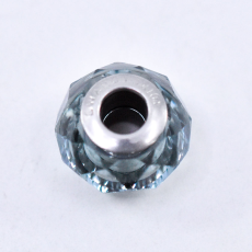 Berloque Swarovski Charm Becharmed Briolette Indian Sapphire 14mm