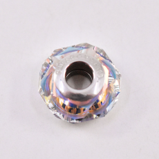 Berloque Swarovski Charm Becharmed Facetado Cristal Aurora Boreal 14mm
