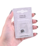 Berloque Swarovski Charm Becharmed Facetado Cristal Aurora Boreal 14mm
