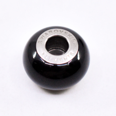 Berloque Swarovski Charm Becharmed Perola Preto 14mm