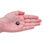 Berloque Swarovski Charm Becharmed Perola Preto 14mm