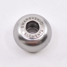Berloque Swarovski Charm Becharmed Perola Grafite 14mm