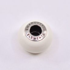 Berloque Swarovski Charm Becharmed Perola Branca 14mm