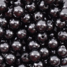 Pérola de Cristal Sparkling® art. 5810 Cristal Black Pearl 4mm