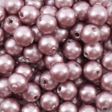 Pérola de Cristal Sparkling® art. 5810 Cristal Powder Rose Pearl 4mm