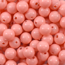 Perola de Cristal Sparkling art. 5810 Cristal Pink Coral Pearl 4mm