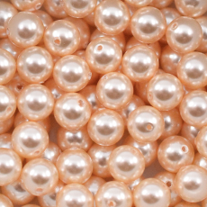 Perola de Cristal Sparkling art. 5810 Light Gold Pearl 6mm