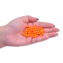 Perola de Cristal Sparkling art. 5810 Cristal Neon Orange 6mm