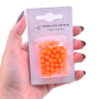 Perola de Cristal Sparkling art. 5810 Cristal Neon Orange 6mm