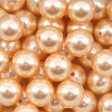 Perola de Cristal Sparkling art. 5810 Cristal Gold Pearl 8mm