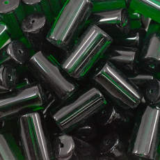 Conta de Vidro Supreme Firma Verde (50150) Transparente 24x13mm