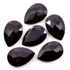 Strass Gota Supreme art. 8003 base cônica Jet 30x20mm