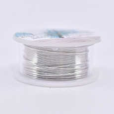 Craft Wire Prata Gelo Wire Elements 22 gauge = 0,64mm