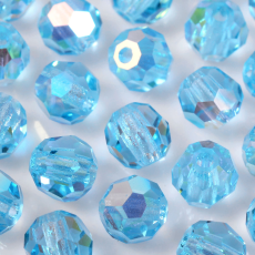 Bola Preciosa® Ornela art. 451 19 602 Água Bohemica Aurora Boreal 4mm