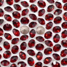 Strass Mc Chaton Maxima® Preciosa® art. 431 11 615 base cônica Vivid Siam SS16 = PP31 = 3,8mm