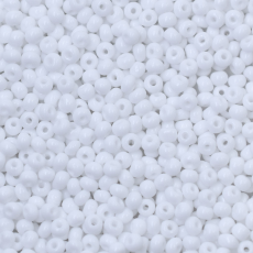 Miçanga Supreme Freestyle Branco Fosco 03050 12/0 aprox. 1,9mm