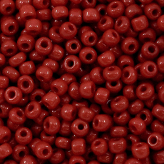 Miçanga Supreme Freestyle Vermelho Fosco 93191 8/0 aprox. 2,9mm