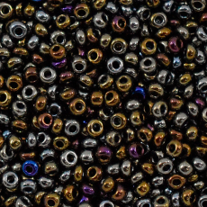 Miçanga Supreme Freestyle Bronze Metalica 59115 9,5/0 aprox. 2.35mm