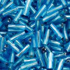 Canutilho Transparente Torcido Supreme AAA 2,5 (6mm) Água 67010