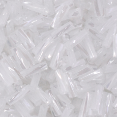 Canutilho Perolado Torcido Supreme AAA 2,5 (6mm) Super Branco 57102