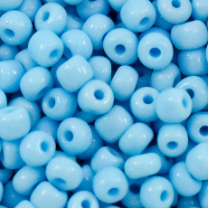 Miçanga Supreme Freestyle Água Fosco 63010 6/0 aprox. 3,6mm