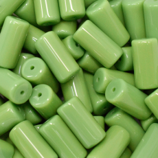 Conta de Vidro Supreme Firma Verde (53420) Fosco 20x10mm