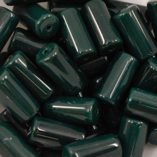 Conta de Vidro Supreme Firma Verde (53270) Fosco 20x10mm