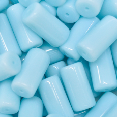 Conta de Vidro Supreme Firma Água (63010) Fosco 20x10mm