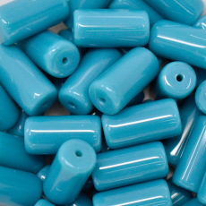 Conta de Vidro Supreme Firma Azul Brunei (63150) Fosca 20x10mm