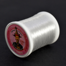 Linha Au Chinois Fils Invisible Loisirs 100% Poliamida 520 Denier= 0,28mm