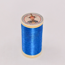 Linha Fil Au Chinois A Coudre Azul Metal (280) 40 Denier= 0,35mm
