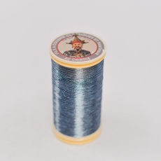 Linha Fil Au Chinois A Coudre Azul Metal (190) 40 Denier= 0,35mm