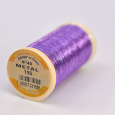 Linha Au Chinois Fils A Coudre 100% Poliamida Roxo Metal (155) 40 Denier= 0,35mm