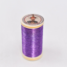 Linha Fil Au Chinois A Coudre Roxo Metal (155) 40 Denier= 0,35mm