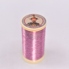 Linha Fil Au Chinois A Coudre Rosa Metal (292) 40 Denier= 0,35mm