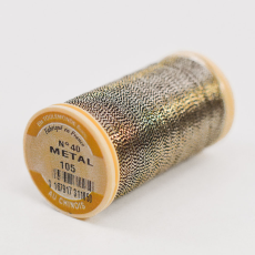 Linha Au Chinois Fils A Coudre 100% Poliamida Prata Metal (105) 40 Denier= 0,35mm