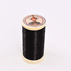 Linha Fil Au Chinois A Coudre Preto Metal (170) 40 Denier= 0,35mm