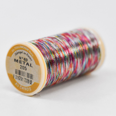 Linha Au Chinois Fils A Coudre 100% Poliamida Colorida Metal (205) 40 Denier= 0,35mm