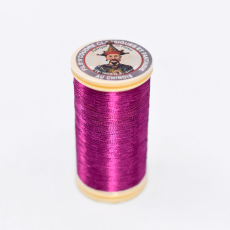 Linha Fil Au Chinois A Coudre Rosa Metal (235) 40 Denier= 0,35mm